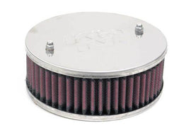 K&N Nissan/Rover Custom Air Filter Bolt-On for Single or Two Barrel Carburetors