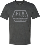 Fly Track Tee Charcoal Md