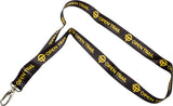 Lanyard Black/Yellow