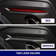 Load image into Gallery viewer, Form Lighting 2018+ Mustang LED Rear Reflector Red (Pair)