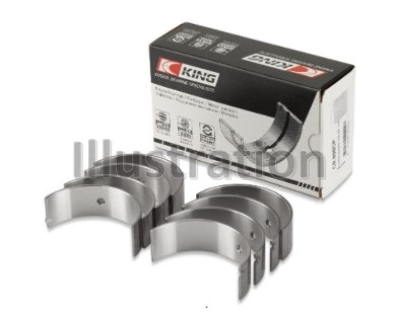 King Toyota 1ZZ-FE Rod Bearing Set - Size STD
