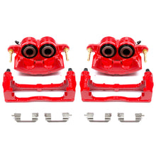 Load image into Gallery viewer, Power Stop 04-05 Buick Rainier Front Red Calipers w/Brackets - Pair