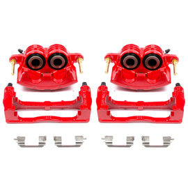 Power Stop 04-05 Buick Rainier Front Red Calipers w/Brackets - Pair