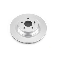 Load image into Gallery viewer, Power Stop 12-18 Mercedes-Benz CLS550 Rear Evolution High Carbon Geomet Coated Rotor