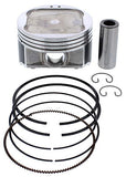 Piston Kit Cast 92.48/+0.50 10.2:1 Pol