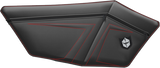 Rzr Pro Xp Door Bags W/ Knee Pads Red Pol