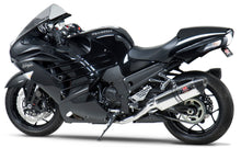 Load image into Gallery viewer, Exhaust Race R 77 Slip On Ss Ss Cf Dual