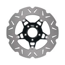 Load image into Gallery viewer, EBC 00-03 Harley Davidson Sportster XLH 883 Front Left/Right Vee Floating Black Rotor
