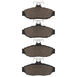 DFC 86-93 Ford Mustang Rear 5000 Advanced Semi Metallic Brake Pads