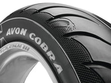 Load image into Gallery viewer, Avon Cobra Chrome AV92 Rear Tire - 240/40R18 79V