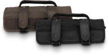 Load image into Gallery viewer, Burly Brand Voyager Tool Roll - Black