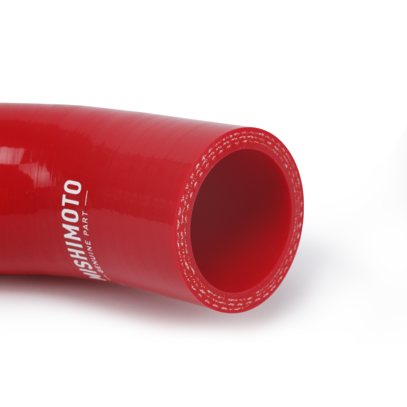 Mishimoto 91-95 Jeep Wrangler YJ Red Silicone Hose Kit