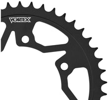 Load image into Gallery viewer, Vortex Racing Aluminum Rear Sprocket 530 43 Tooth- Hardcoat