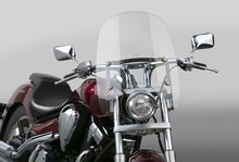 Load image into Gallery viewer, National Cycle 01-16 Hon/ 15+ Ind/ 05-09 Suz/ 10-18 Tri/ 03-15 Vic Spartan Windshield 19 in-Clear