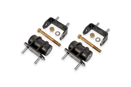 BMR 05-13 Chevrolet Corvette C6 Solid Delrin Transmission/Differential Mount - Black Hammertone