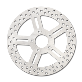 Performance Machine Disc 11.5 x .20 1 Pc Eco 5 Spoke Stainless Steel