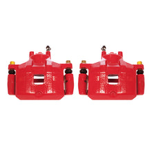 Load image into Gallery viewer, Power Stop 08-17 Mitsubishi Lancer Front Red Calipers w/Brackets - Pair