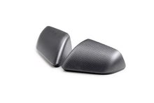 Load image into Gallery viewer, Ford Racing 24-25 Mustang (w/o Turn Signals) Carbon Fiber Mirror Skull Caps - Matte