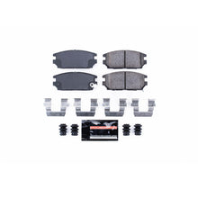 Load image into Gallery viewer, Power Stop 91-94 Dodge Stealth Rear Z23 Evolution Sport Brake Pads w/Hardware