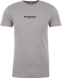 Youth Fly Lost Tee Dark Grey Heather Yl