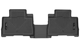Husky Liners 2020 Lincoln Aviator X-Act Contour Rear Black Floor Liners