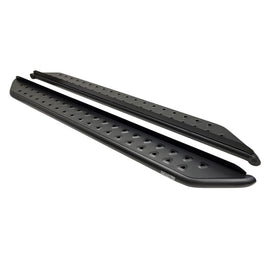 Westin 24-26 Toyota Land Cruiser Outlaw Running Boards Textured Black