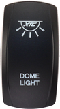 Dash Switch Rocker Face Dome Light