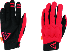 Answer Paragon Gloves Red/Black - Small