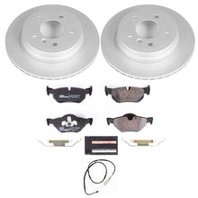 Load image into Gallery viewer, Power Stop 13-15 BMW X1 Rear Euro-Stop Brake Kit