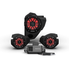 Load image into Gallery viewer, Rockford Fosgate 14+ RZR Stage-3 Audio System For Ride Command (Gen-3)