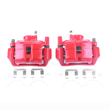 Load image into Gallery viewer, Power Stop 98-02 Mazda 626 Front Red Calipers w/Brackets - Pair