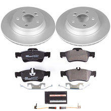 Load image into Gallery viewer, Power Stop 06-09 Mercedes-Benz E350 Rear Euro-Stop Brake Kit