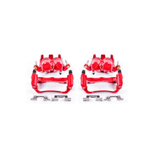Load image into Gallery viewer, Power Stop 05-18 Nissan Frontier Front Red Calipers w/Brackets - Pair