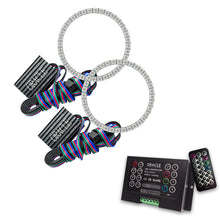 Load image into Gallery viewer, Oracle Ford Fusion 12-17 Halo Kit - ColorSHIFT w/ 2.0 Controller SEE WARRANTY