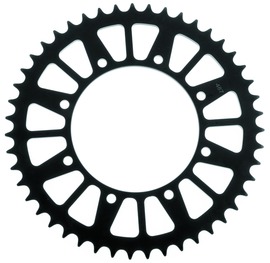 BikeMaster Kawasaki Rear Steel Sprocket 520 47T - Black