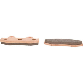 All Balls Racing 85-86 Honda ATC250R Sintered Brake Pad - Front Left