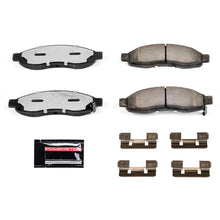 Load image into Gallery viewer, Power Stop 04-05 Infiniti QX56 Front Z36 Truck &amp; Tow Brake Pads w/Hardware