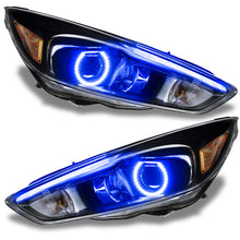 Load image into Gallery viewer, Oracle 15-17 Ford Focus RS/ST DRL Upgrade w/ Halo Kit - ColorSHIFT w/ 2.0 Controller SEE WARRANTY