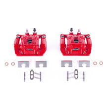 Load image into Gallery viewer, Power Stop 05-06 Honda CR-V Rear Red Calipers w/Brackets - Pair