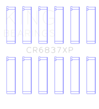 Load image into Gallery viewer, King Honda J30/J35 Connecting Rod Bearing Set (Set of 6)
