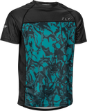Super D Jersey Evergreen Camo/Black Sm