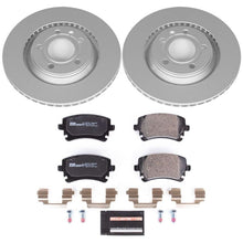 Load image into Gallery viewer, Power Stop 04-09 Audi S4 Rear Euro-Stop Brake Kit