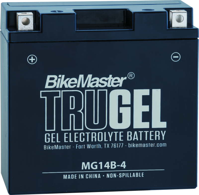 BikeMaster TruGel Battery MG14B-4
