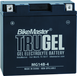 BikeMaster TruGel Battery MG14B-4