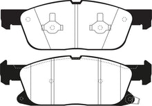 Load image into Gallery viewer, EBC 2016+ Lincoln Continental (10th Gen) 2.7L Twin Turbo Ultimax2 Front Brake Pads
