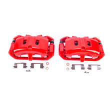 Load image into Gallery viewer, Power Stop 15-17 Ford Mustang Front Red Calipers w/Brackets - Pair
