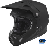 Formula Cp Solid Helmet Matte Black Sm