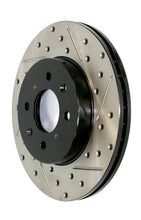 Load image into Gallery viewer, StopTech 11-17 Volkswagen Jetta /Golf / Golf GTI Slotted &amp; Drilled Rear Right Rotor