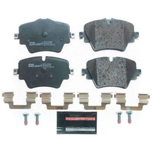 Load image into Gallery viewer, Power Stop 17-19 Mini Cooper Countryman Euro-Stop ECE-R90 Front Brake Pads