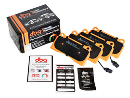 DBA 00-04 Mitsubishi Montero Sport XP650 Front Brake Pads - Mo-Moto
